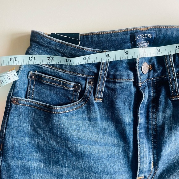 J. Crew Curvy 10” high Rise Skinny NWT - Picture 8 of 9
